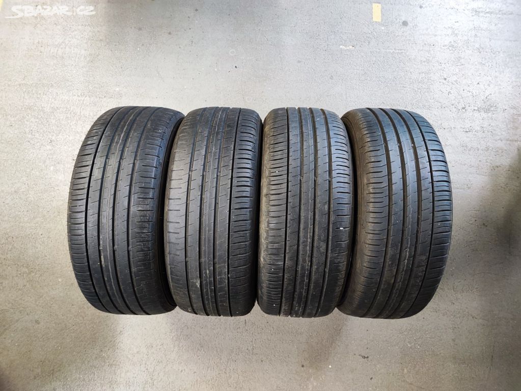 4x Letní pneu 215-55-16 R16 R Falken pneumatiky