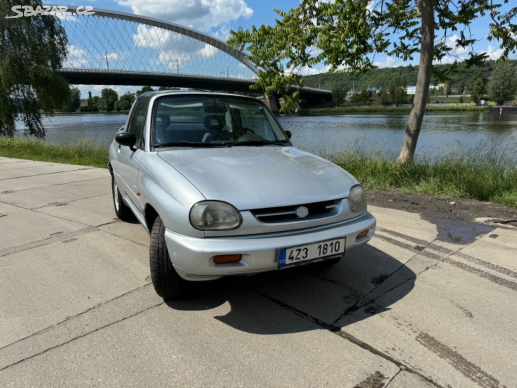 Suzuki Vitara X90 4x4 TARGA