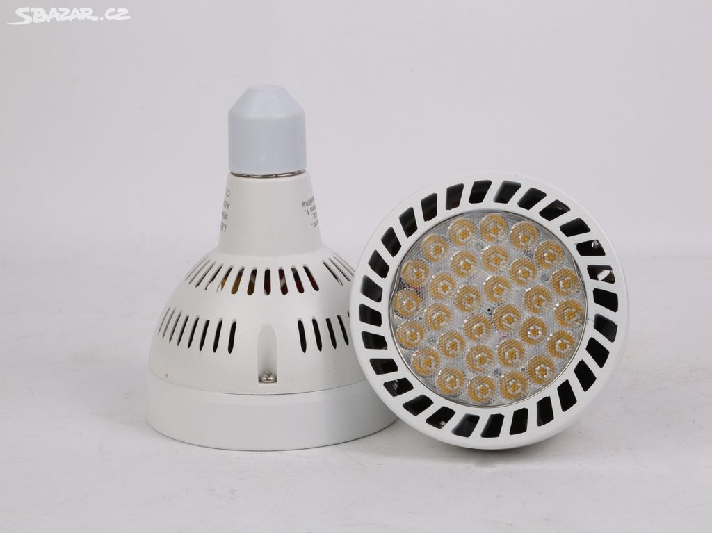 LED žárovky PAR30, 45w, 4500K - 2 kusy