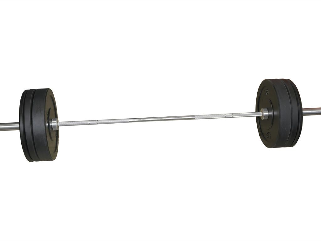 Crossfitová olympijská činka -  120 kg