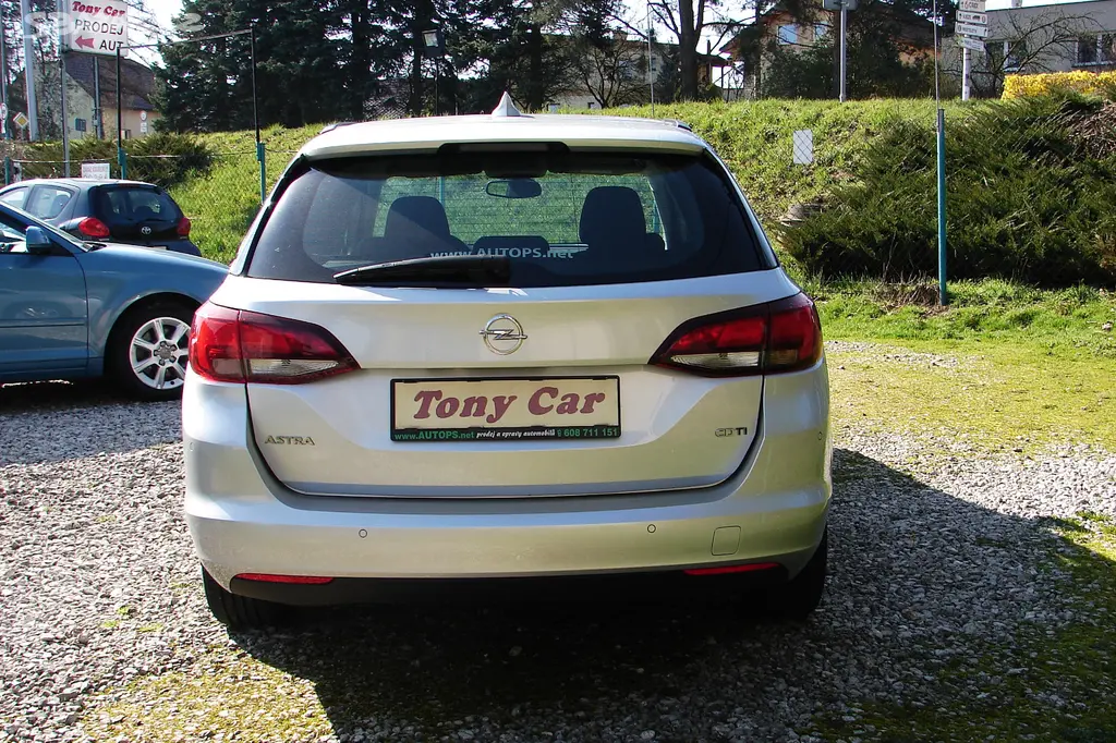 Opel Astra K 1.6 CDTi 110PS ST NAVI - fotka 6