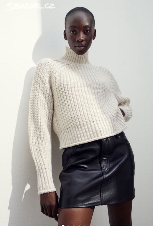 Pletený svetr dámský H&M