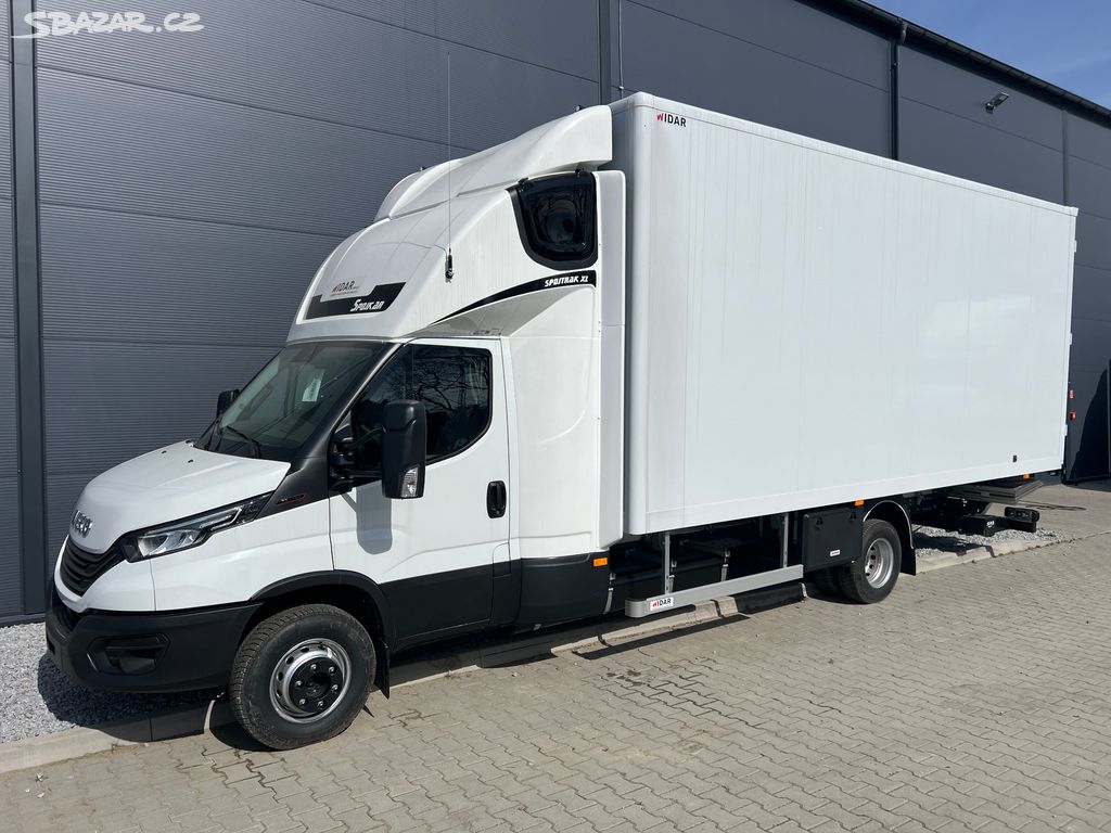Iveco, Daily 70C18 3,0 180ps 15palet