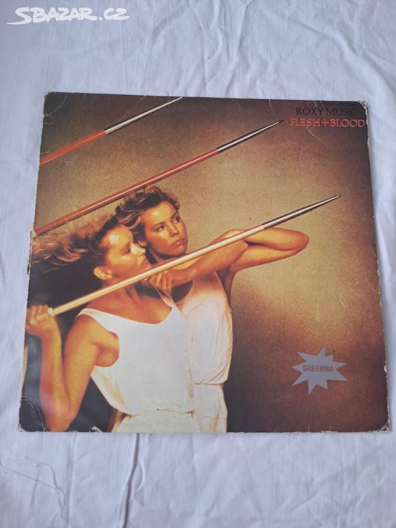 LP Roxy Music - Flesh + Blood - LP / Vinyl