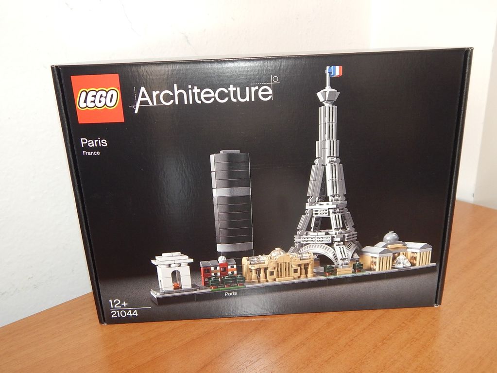 LEGO Architecture 21044 Paříž