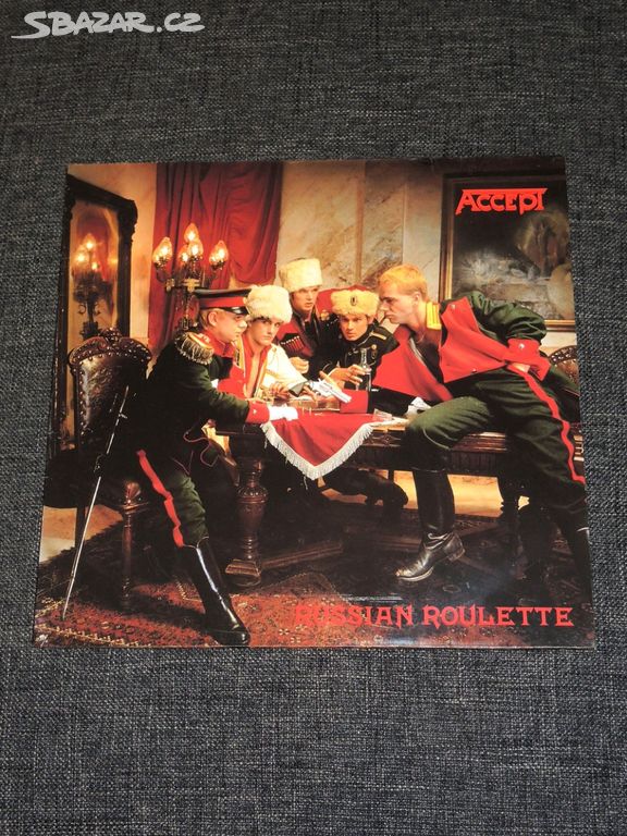 LP Accept - Russian Roulette (1986) / 1. PRESS /