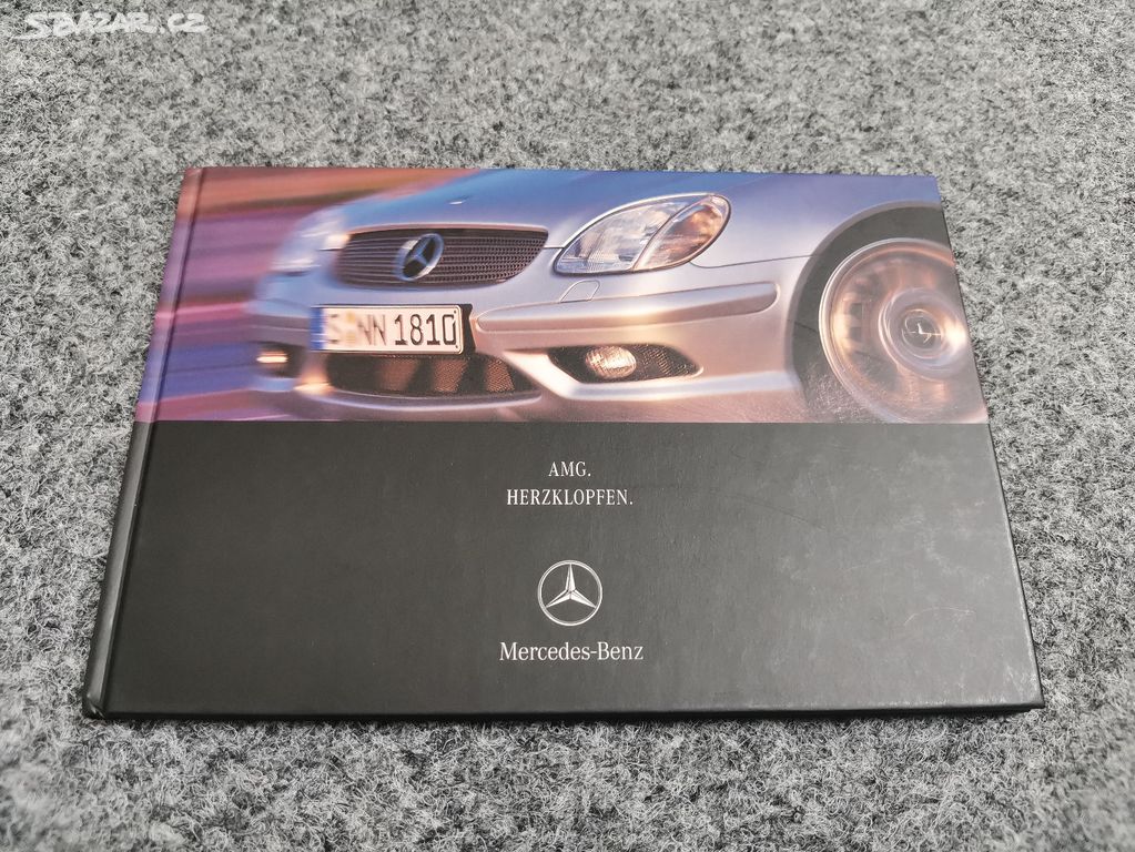Prospekt Mercedes-Benz AMG, 88 stran, D, 12/2000