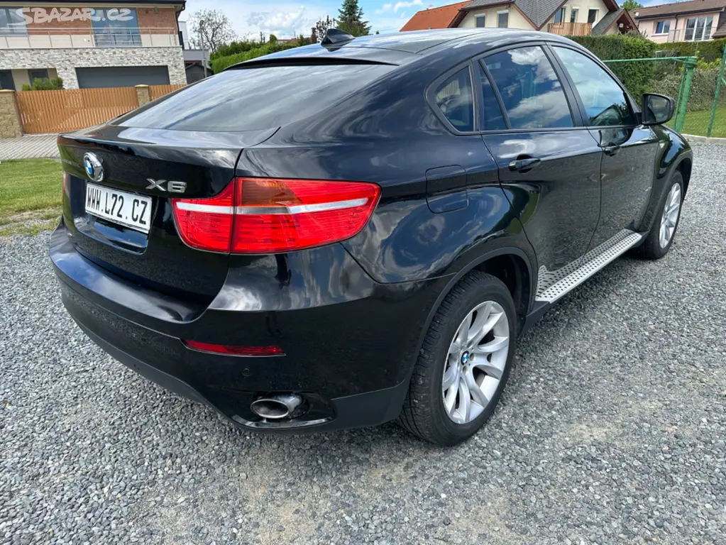 BMW X6 3.0 D Nové ČR druhý majitel - fotka 6