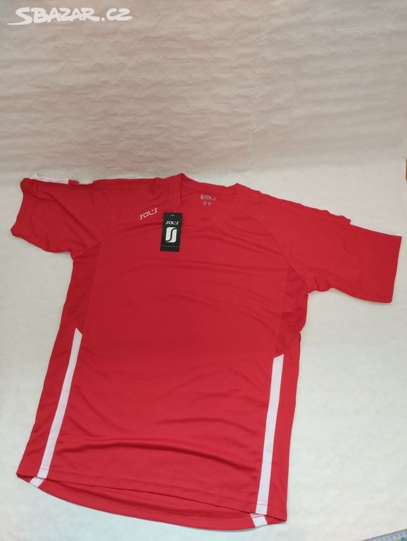 Sportovní tričko červené - vel. XXL