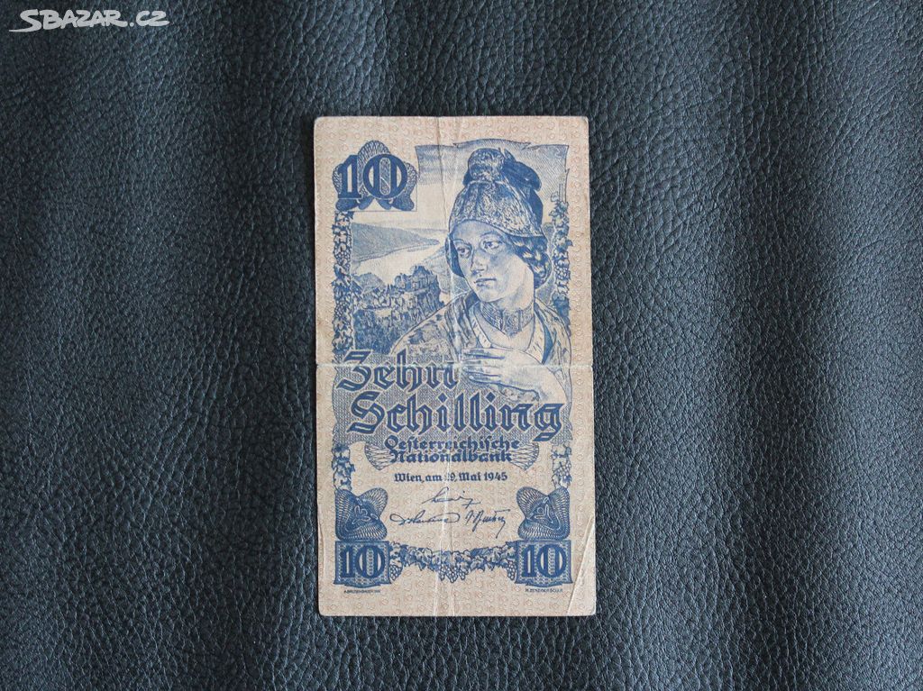 Rakousko 10 Schilling 1945