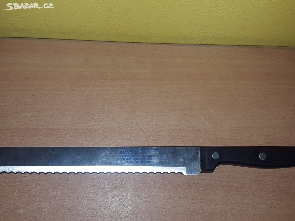 Nůž na pečivo Solingen 20cm - nový