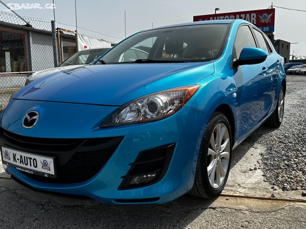 Mazda 3 1.6i 77kW High-Line,1maj,ALU