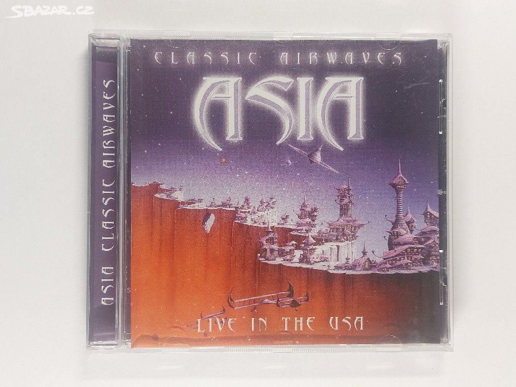 Asia- Classic Airwaves: Live in the USA CD