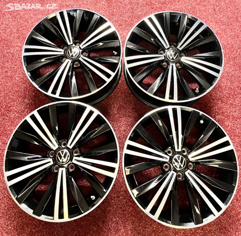 5x112 R18 Originál alu VW Tiguan