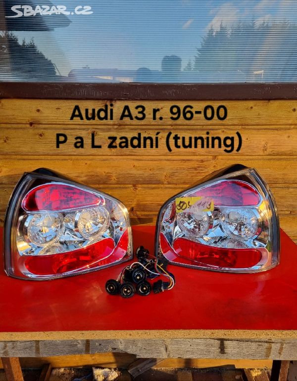 Zadní světla Audi A3