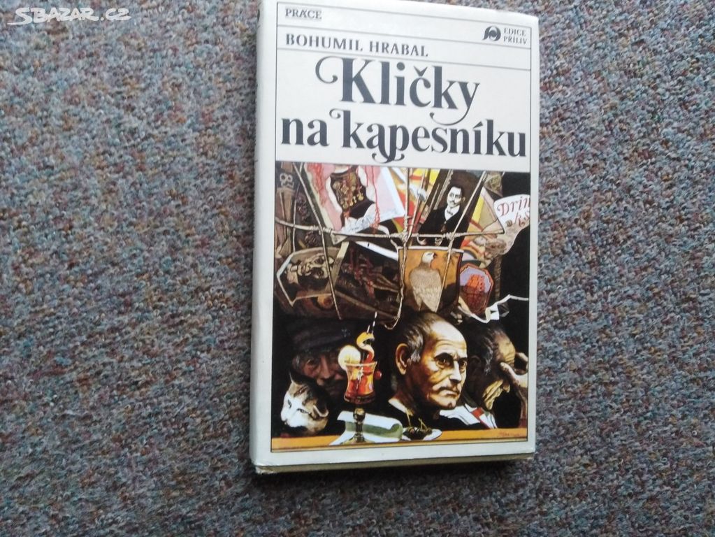 Kličky na kapesníku Bohumil Hrabal