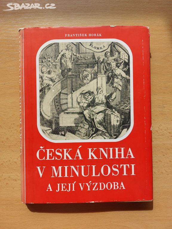 Česká kniha v minulosti a její výzdoba