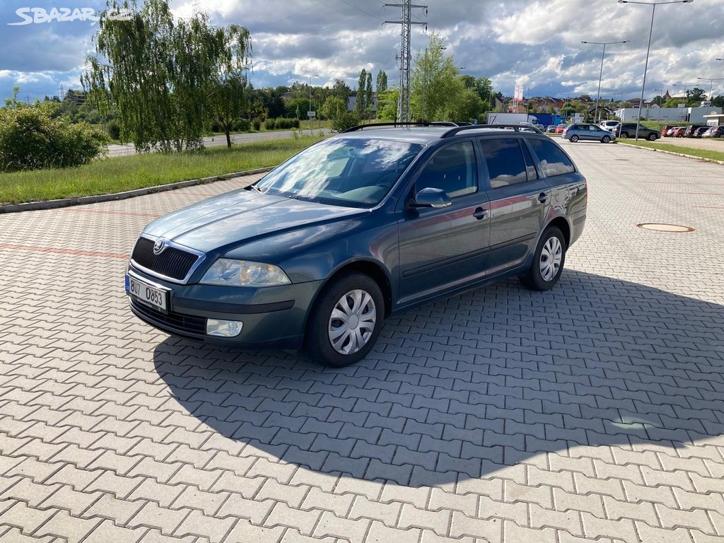 Škoda Octavia, Škoda Octavia 2 1.6 MPI