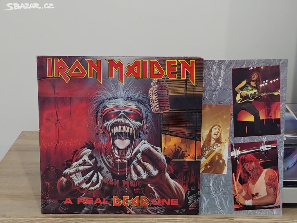 LP Iron Maiden - A Real Dead One