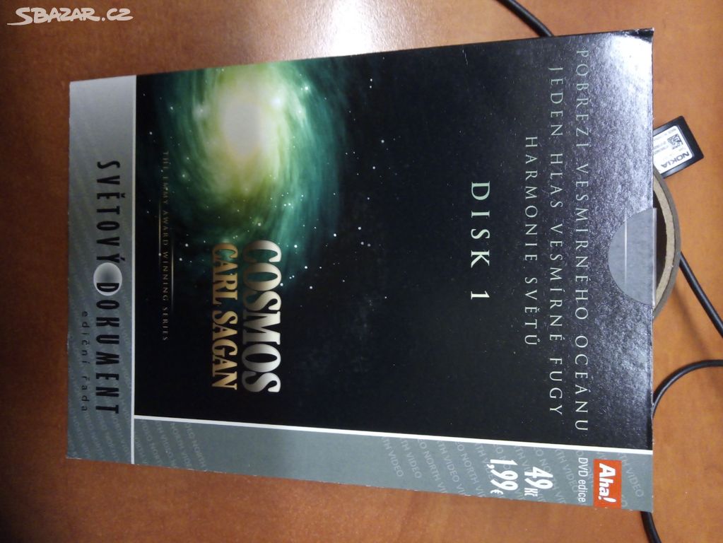 DVD Cosmos Carl Sagvan disk 1