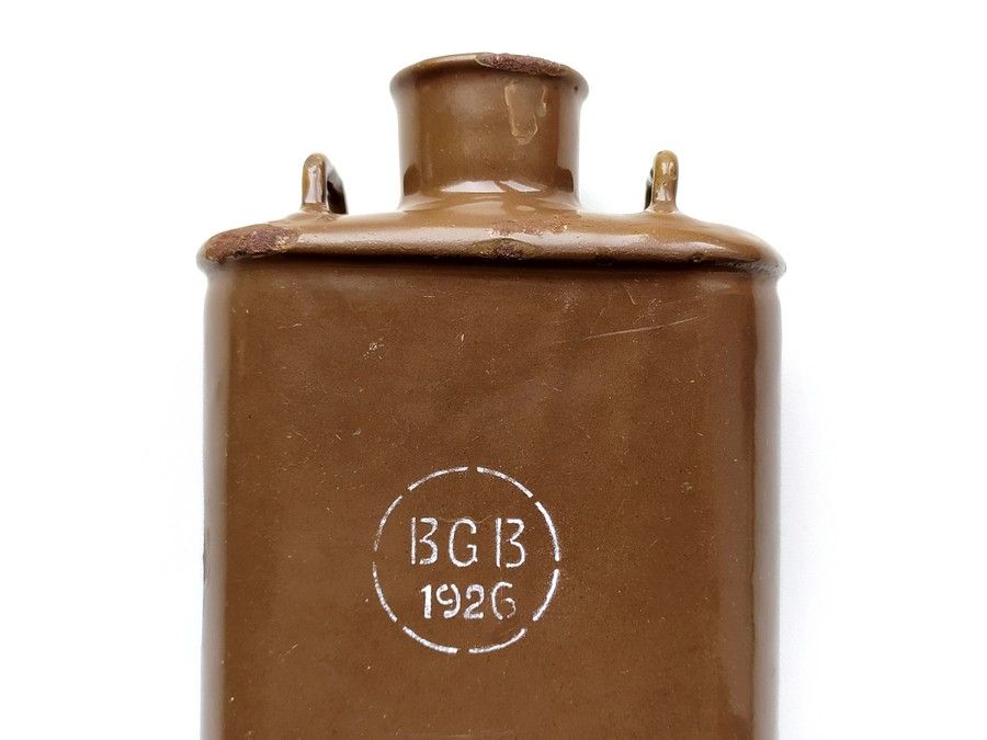 Prvorepubliková armádní polní lahev BGB 1926 pěkná