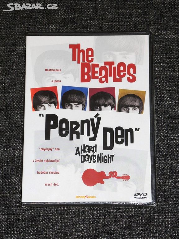 DVD The Beatles - A Hard Day's Night / NOVÉ /