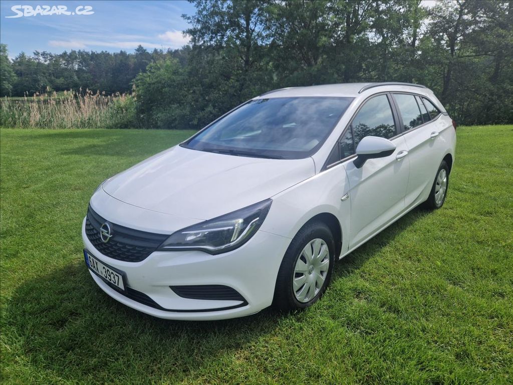 Opel Astra, 1,6 CDTi 70kW Enjoy ST CZ, DPH