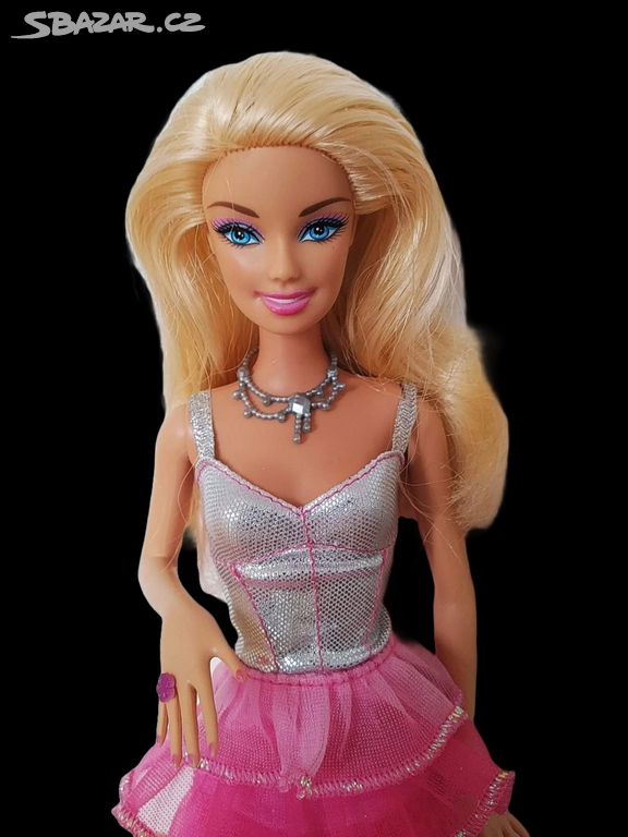 Barbie Spa To Fab X7891 2013 prom nlivy makeup Praha Sbazar.cz