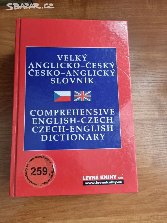 Anglicko-český, Česko-anglický slovník