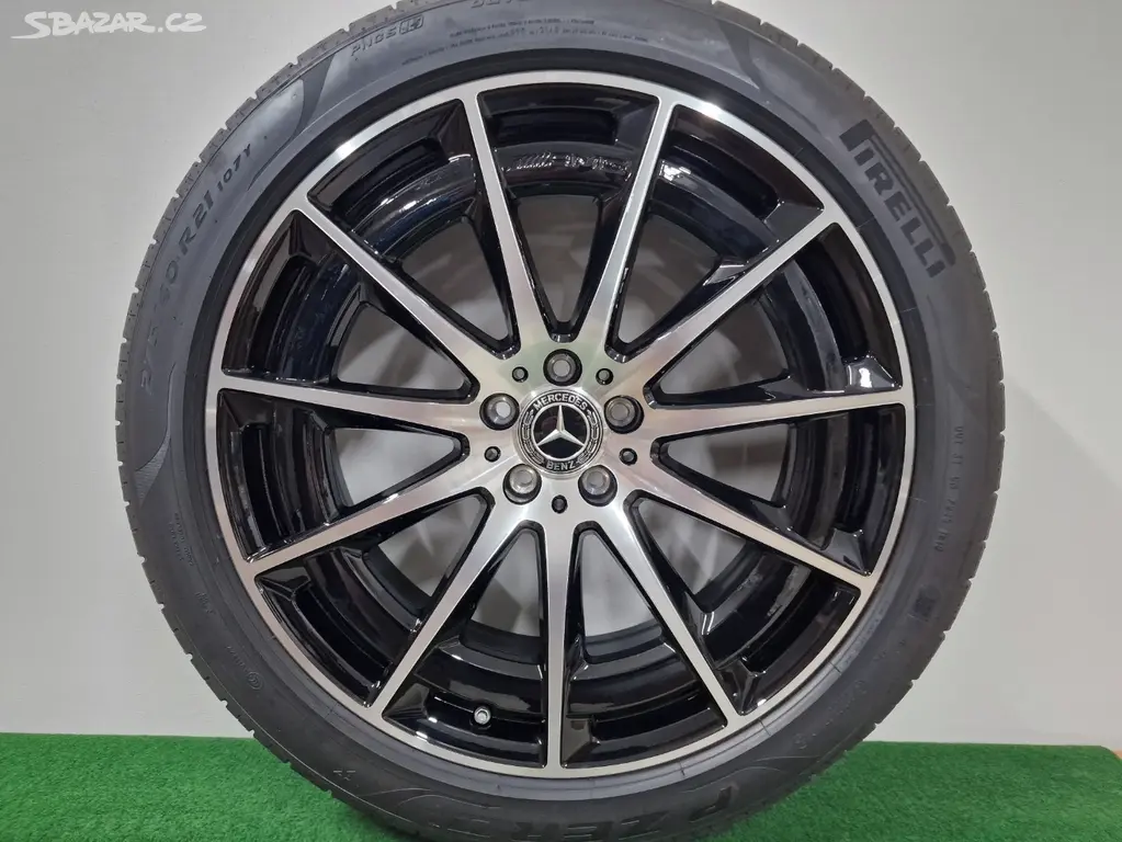 Mercedes EQS 53 AMG Alu kola 21" Nové Originál