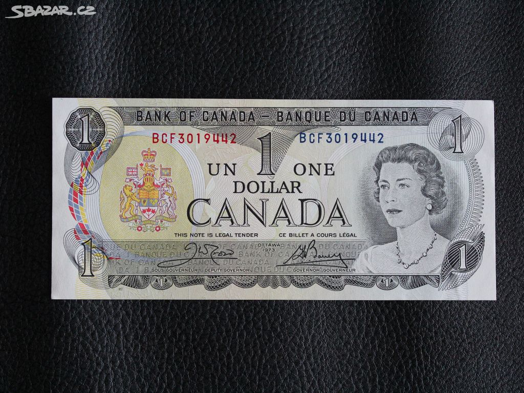 Kanada 1 Dollar 1973