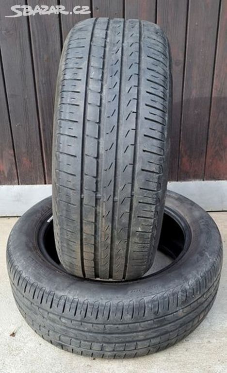 2x letní pneu Pirelli Cinturato P7 215/55 R17