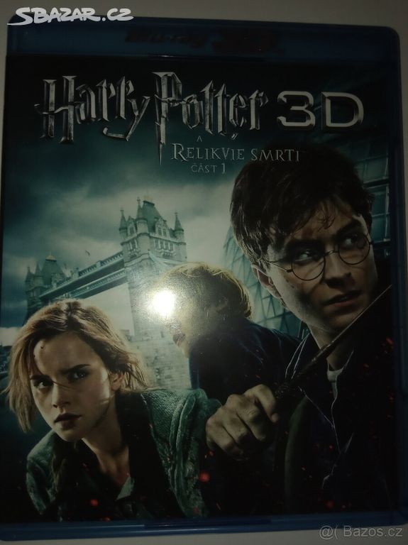 Harry Potter 7/1 Relikvie smrti 3D+2D