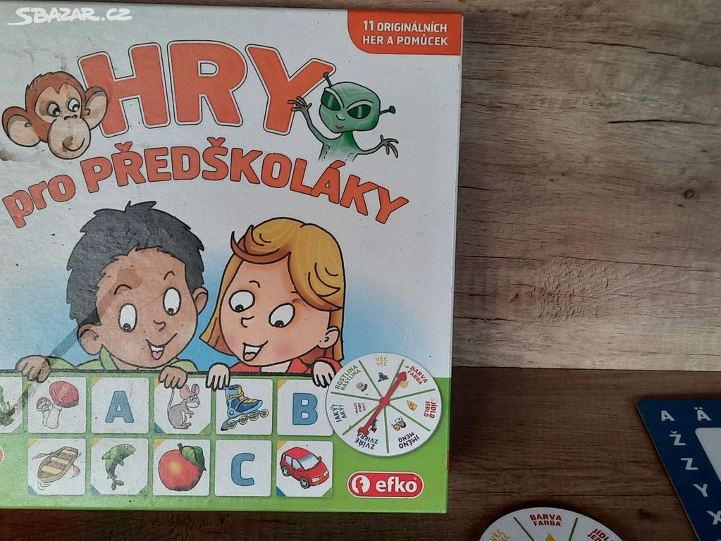 Hry pro předškoláky