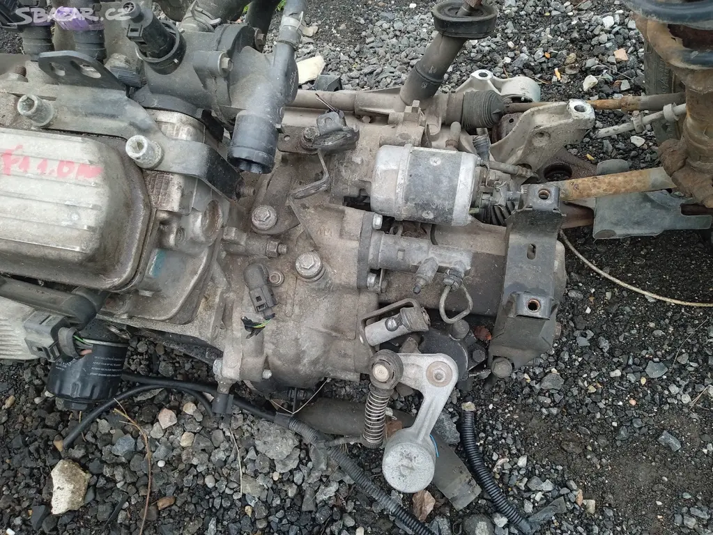 SKODA FABIA I motor 1.0 - fotka 2