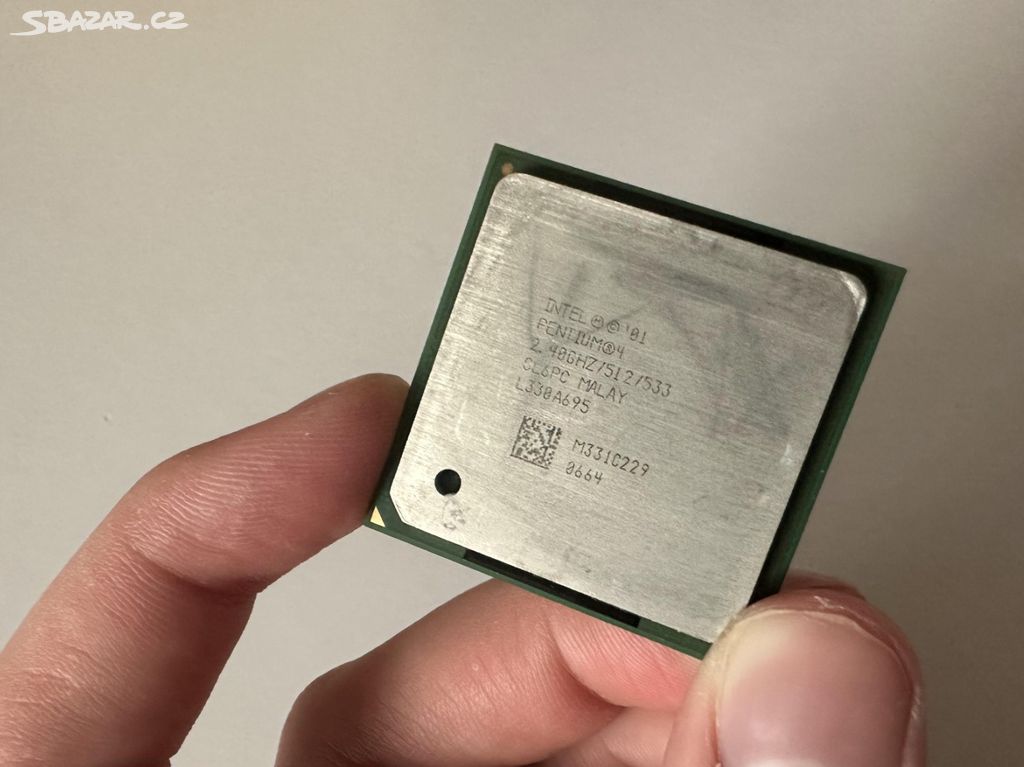 Procesor Intel Pentium 4 2,4Ghz / Socket 478