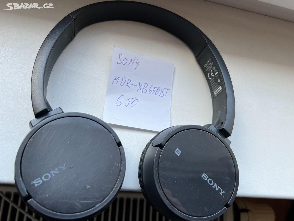 Sony MDR XB 650 BT Praha Sbazar.cz