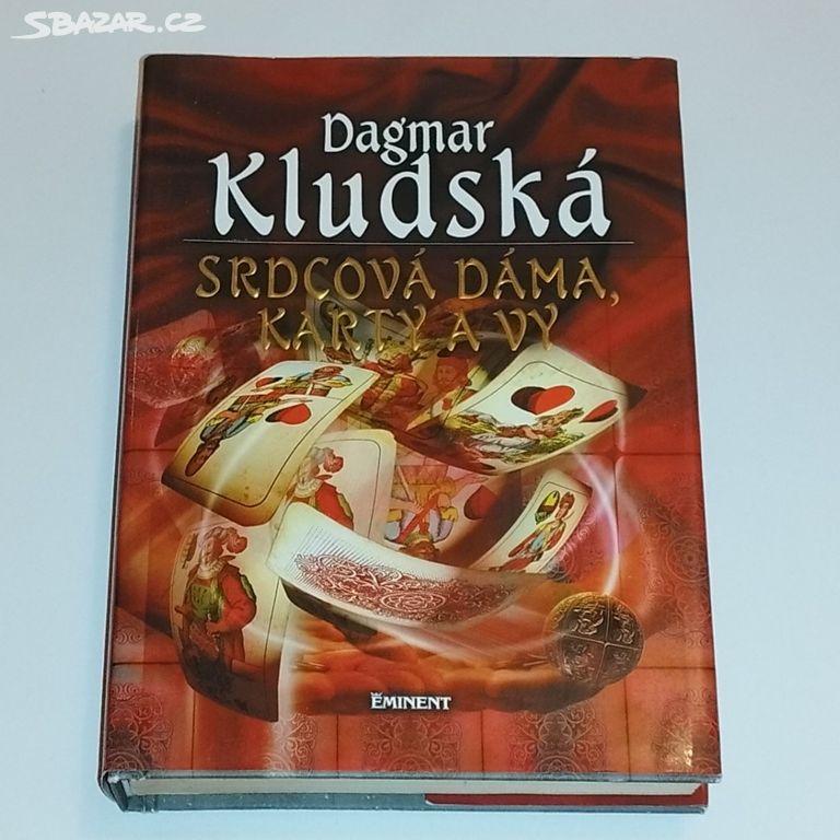 Kniha Srdcová dáma, karty a vy- Dagmar Kludská