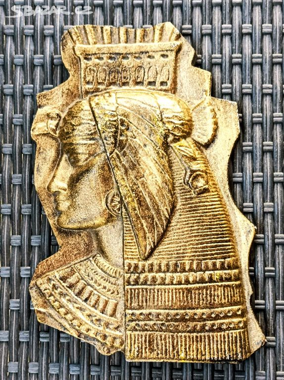 Dekorační RELIEF - EGYPTSKÝ MOTIV - na stěnu