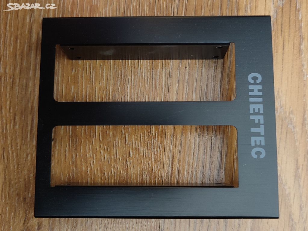 Rámeček na disk CHIEFTEC SDC-025 černá