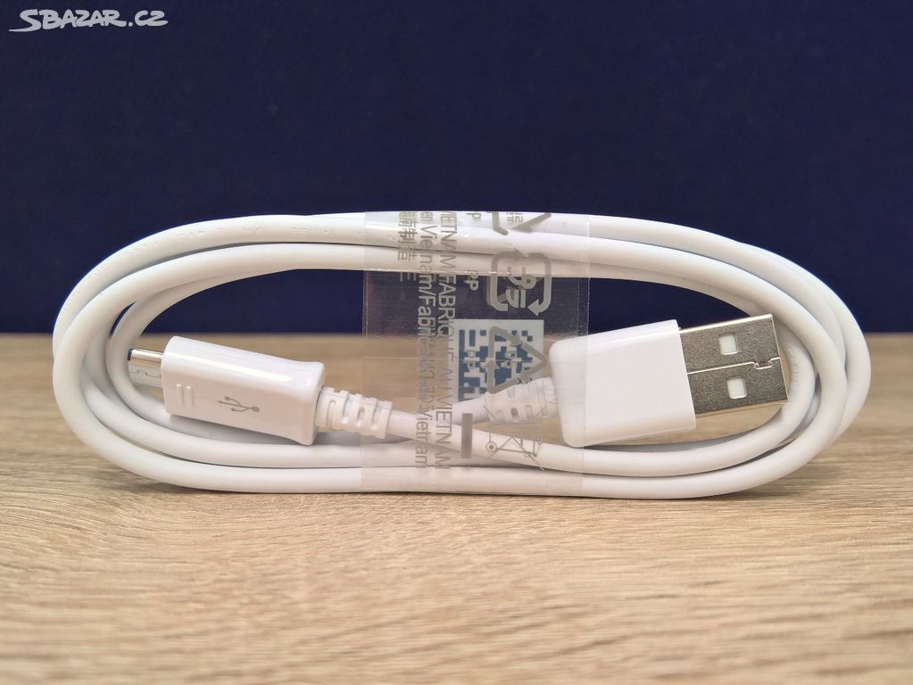 Samsung ECB-DU4AWE kabel USB-A na microUSB 1 metr