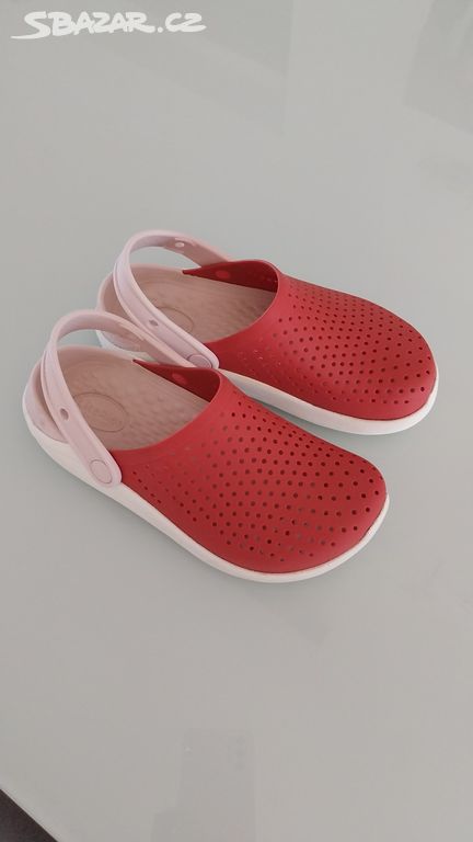 Dětské boty Crocs, vel. J3 34-35, stélka: 21,7 cm