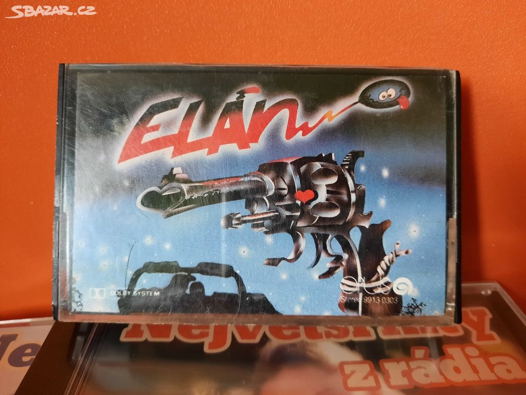 Elán Detektívka , kazeta vyd.1986