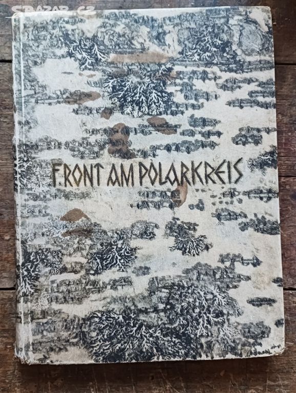 Kniha Front am Polarkreis, 1943
