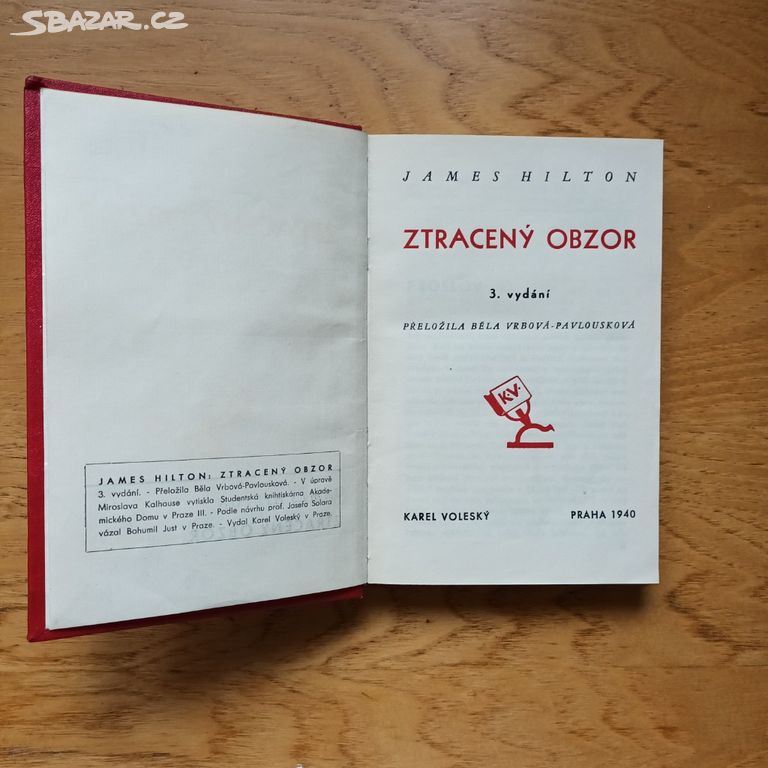 James Hilton - Ztracený obzor