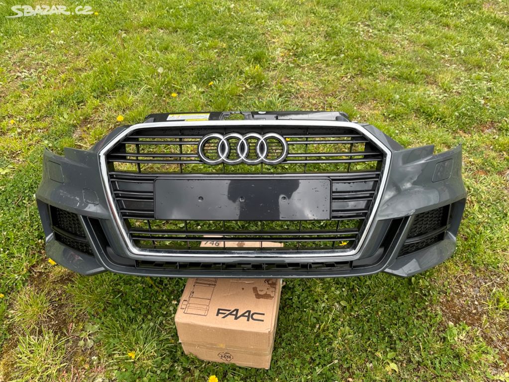 Audi A3 S-line - přední nárazník