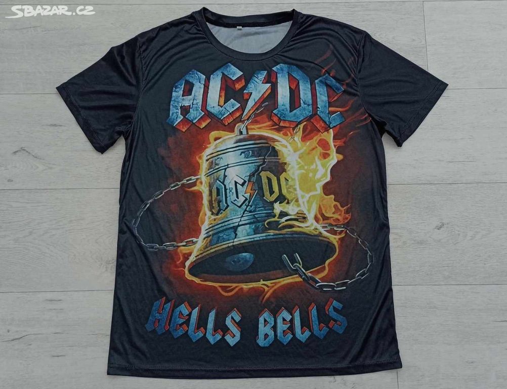 Pánské triko AC/DC vel. L/XL