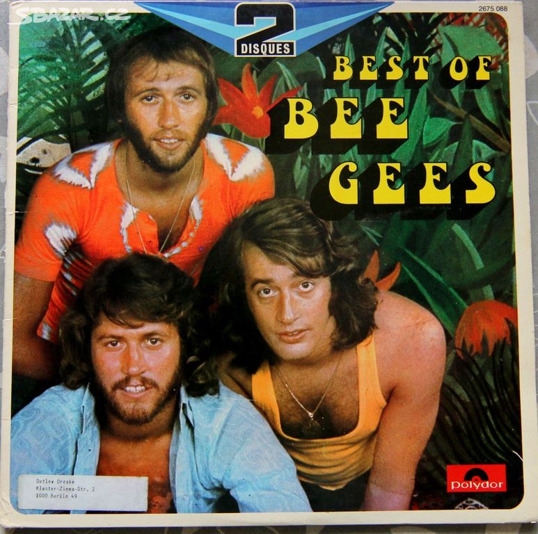 LP deska - Bee Gees - Best of (2LP)