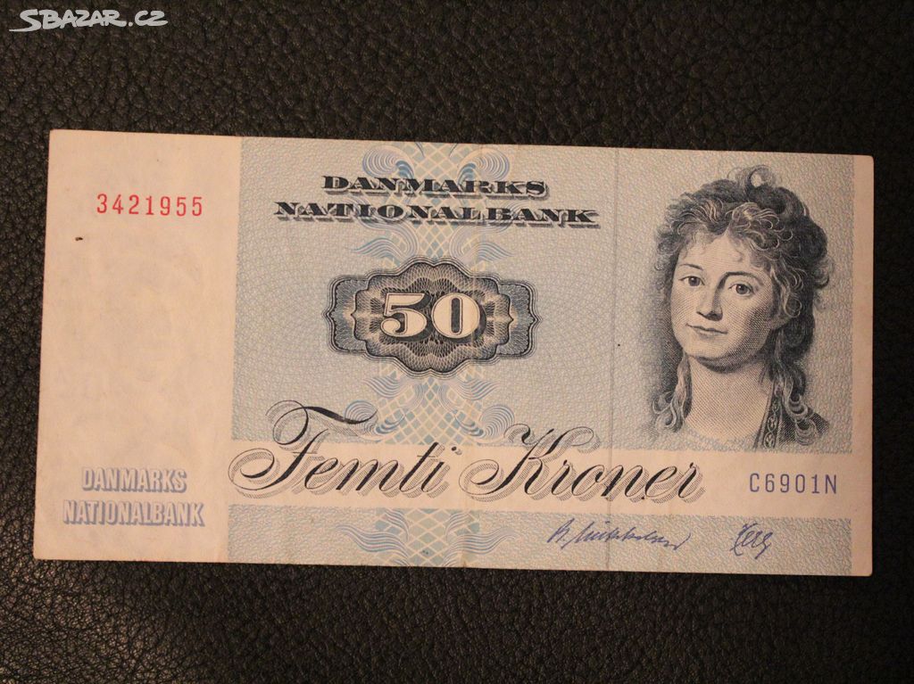 Dánsko 50 Korun 1972