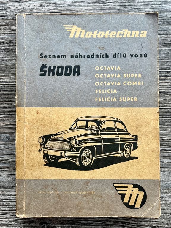 Seznam ND - Škoda Octavia / Felicia ( 1968 )